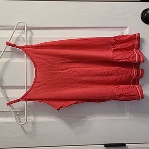 FWP Pink cami with adjustable straps, never worn